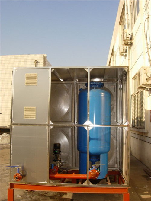 青海不锈钢生活水箱型号,箱泵一体化消防增压给水设备厂家