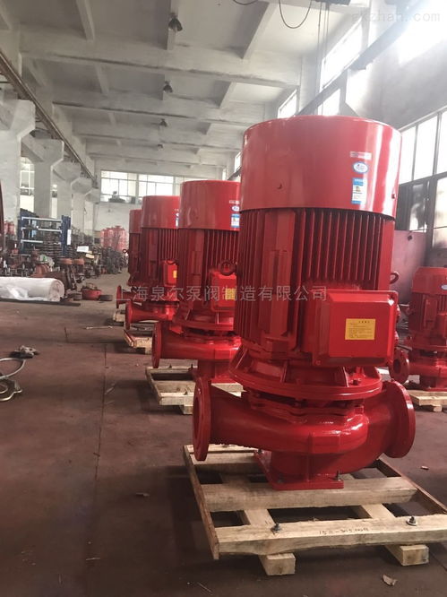 上海泉尔XBD消防泵消火栓泵自动喷淋泵